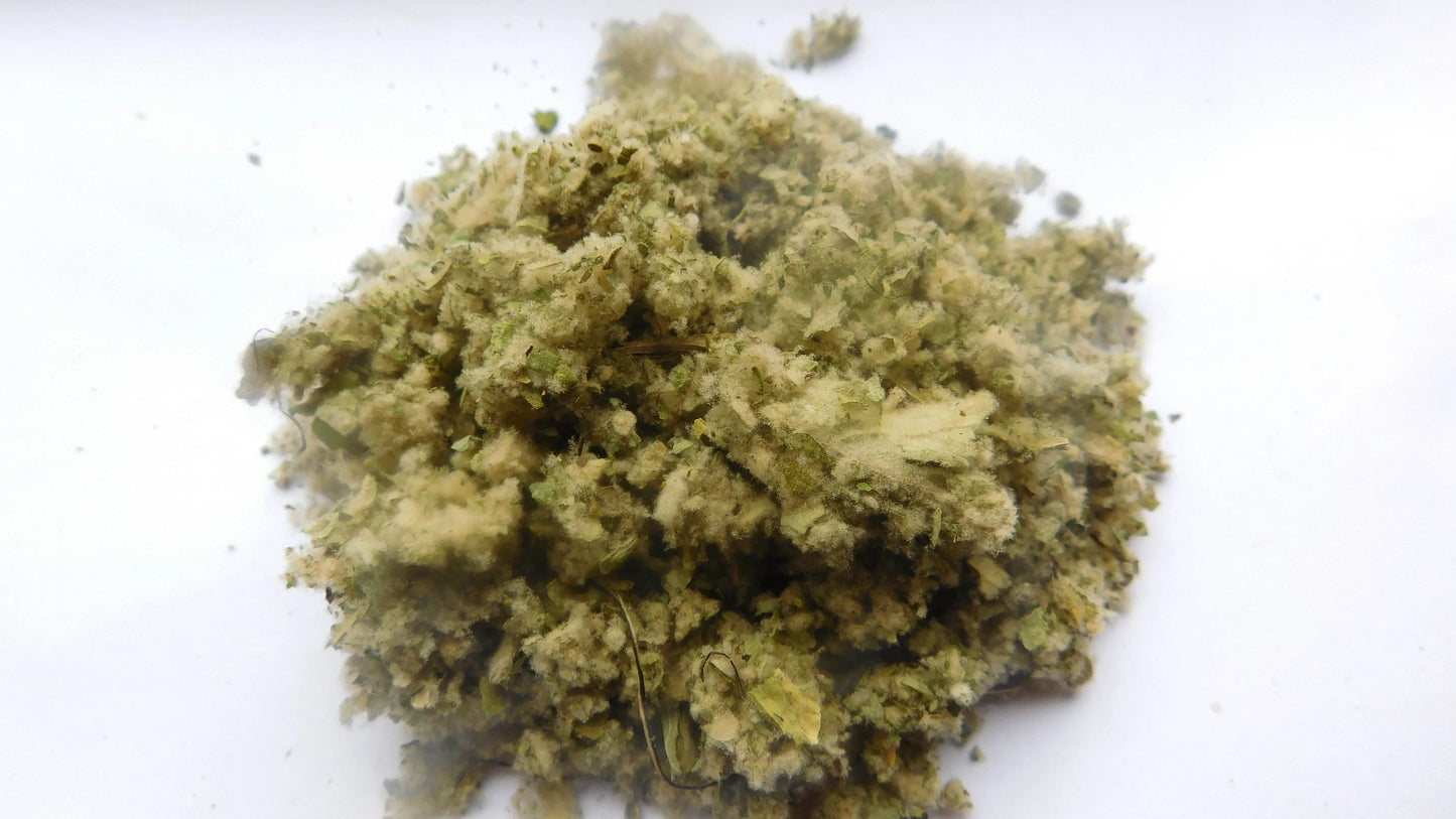 Great Mullein | Dried and chopped image 1