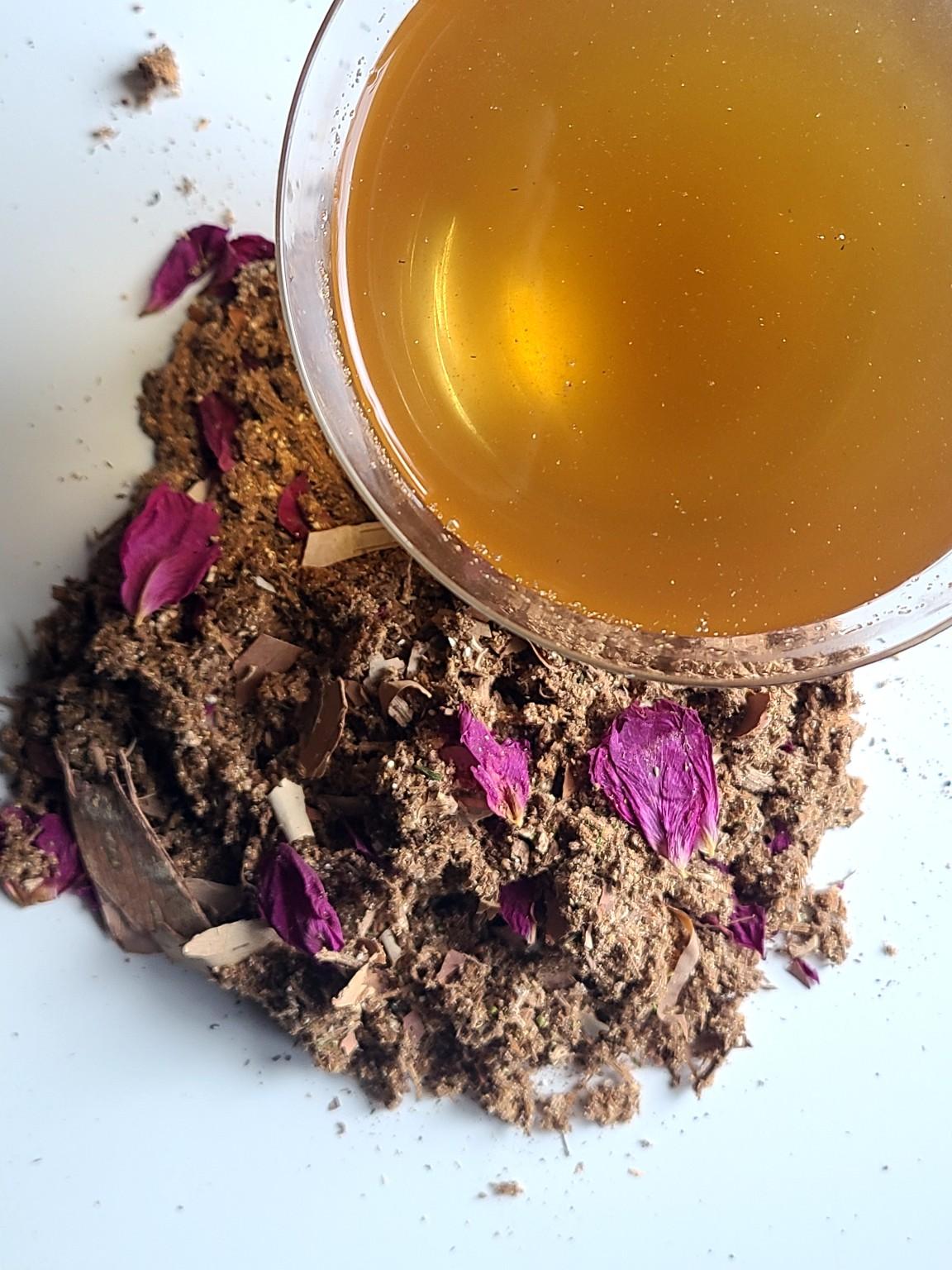 Thé de Quatre – Bitter Mushroom Blend image 3