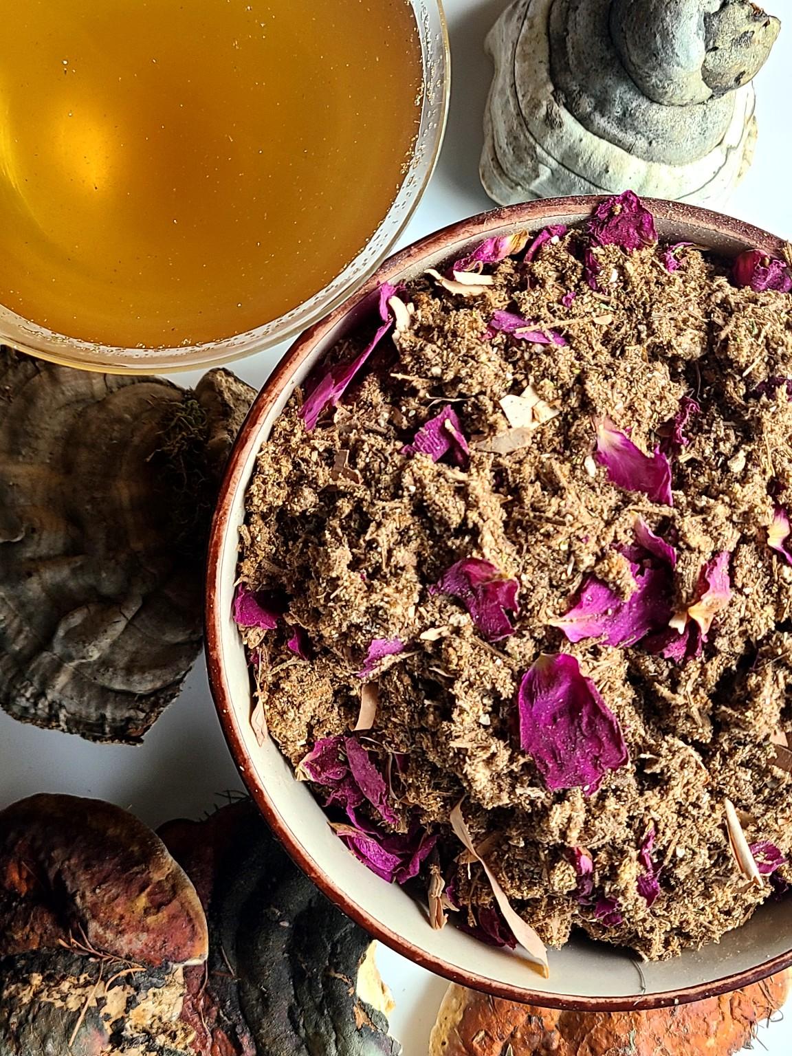 Thé de Quatre – Bitter Mushroom Blend image 4