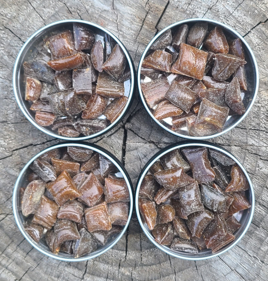 Canadian Spruce Gum (4- Tin Bundle)