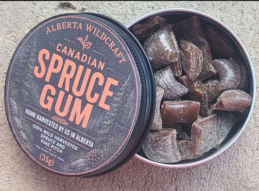 Canadian Spruce Gum (35g Tin)