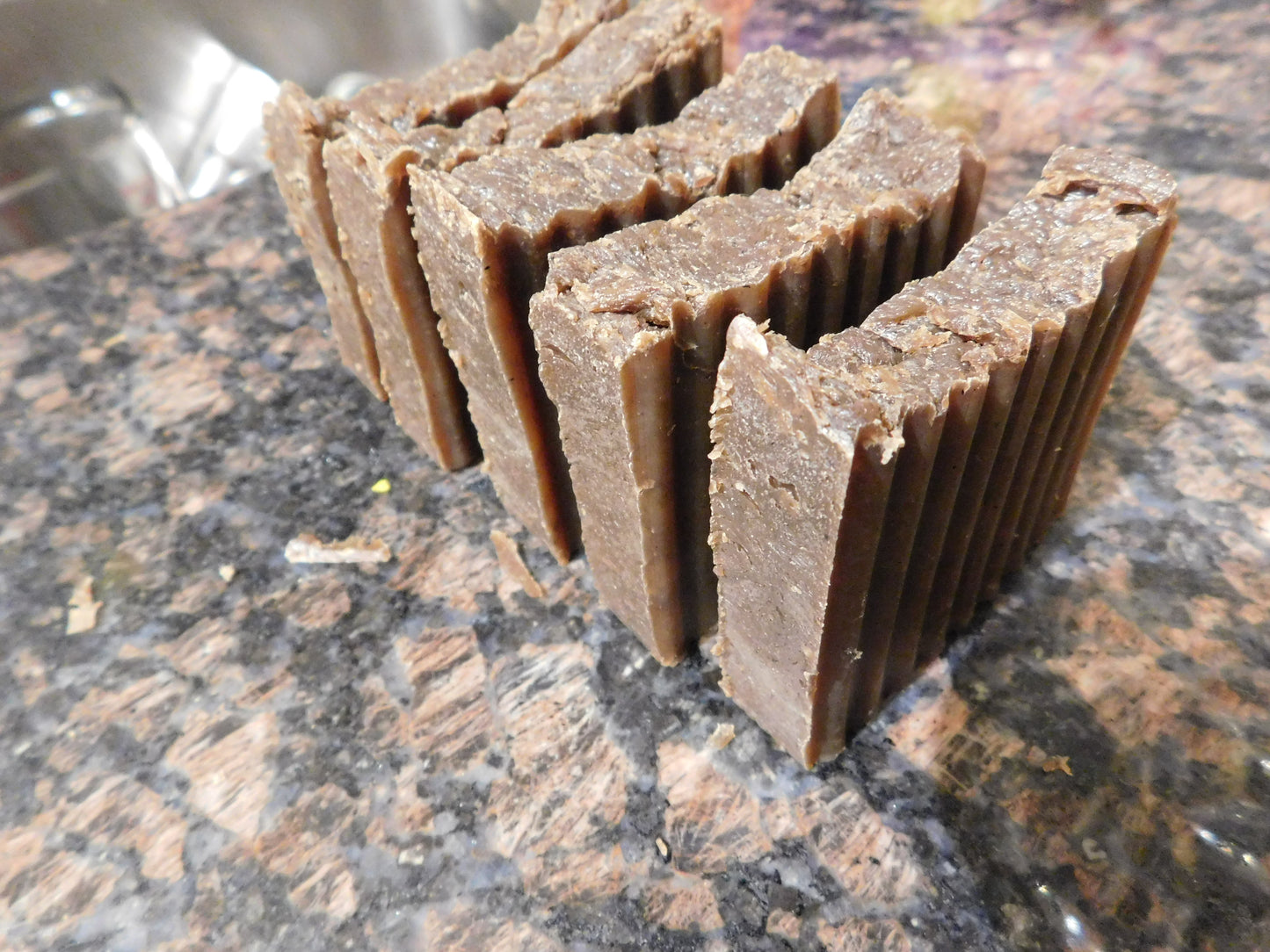 Pine Pitch Handmade Soap image 0