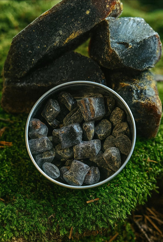 Spruce Resin Gum | Natural Pine Chewing Gum from Alberta