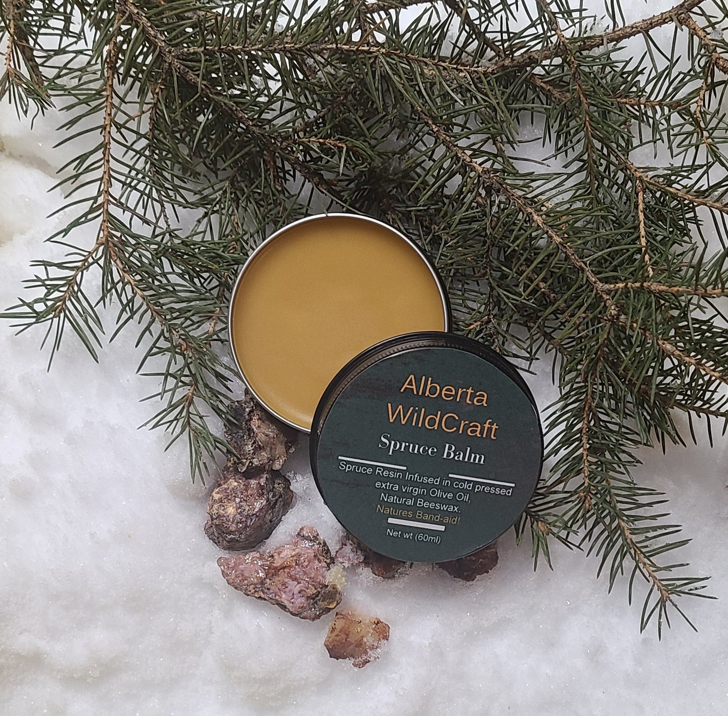 Canadian Spruce Resin Balm (60ml)