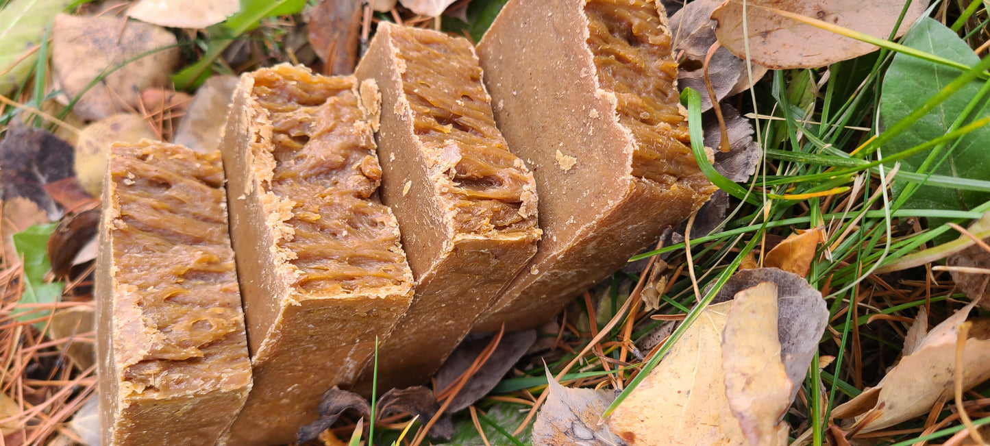 Pine Pitch Handmade Soap