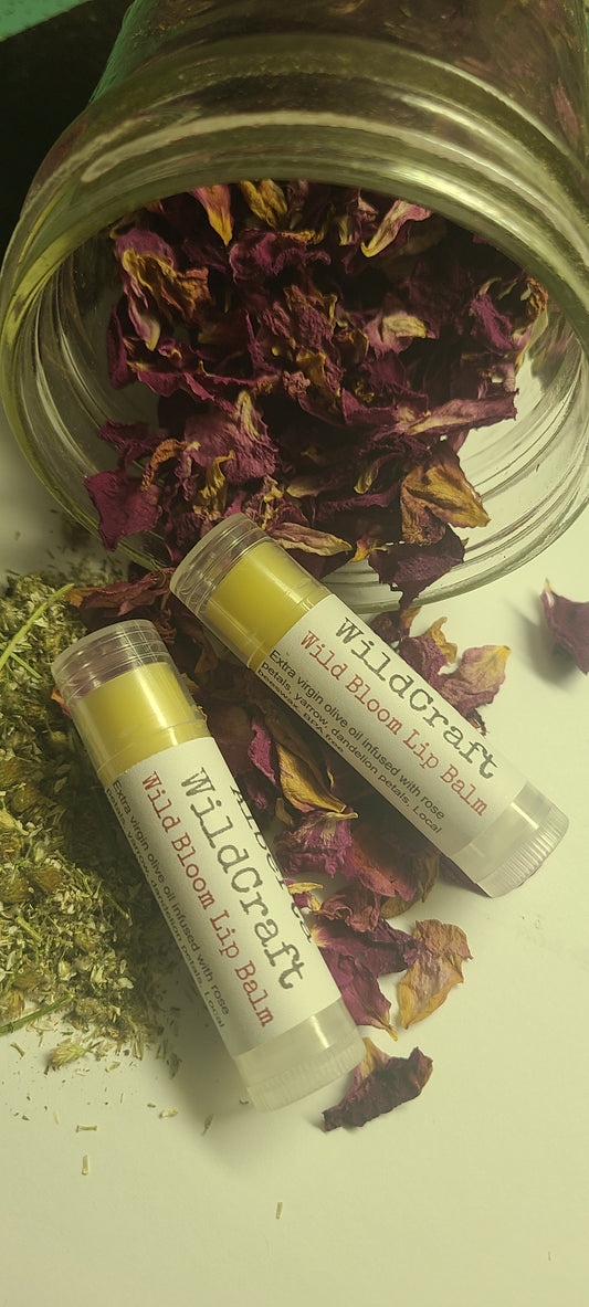 Wild Bloom Lip Balm