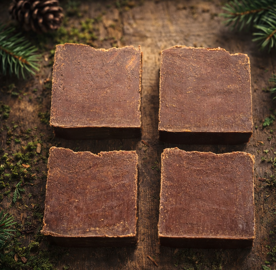 Wildcrafted Spruce Resin Soap | Natural Handmade Soap Alberta