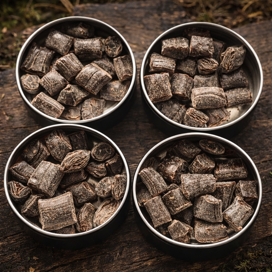 Spruce Resin Gum | Pine Resin Gum | 4 pack Bundle Deal | Alberta