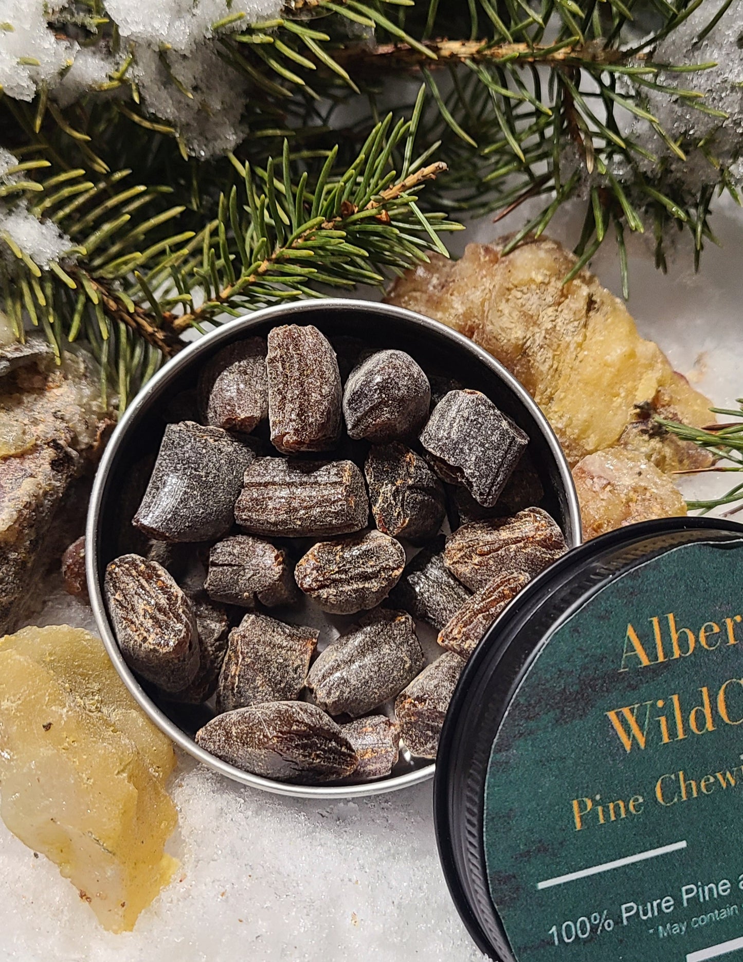 Spruce Resin Gum | Hand-Harvested Chewing Gum from Alberta