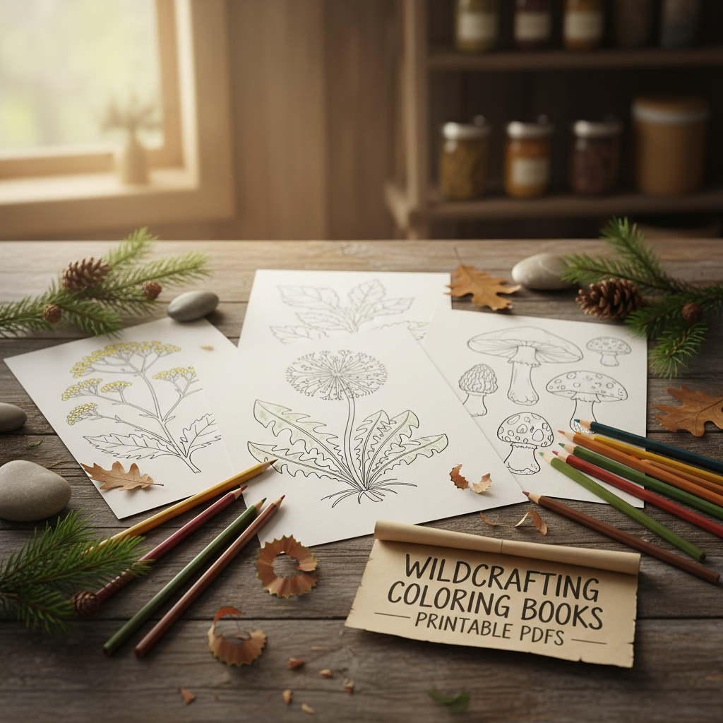 Wildcrafting Printable PDFs