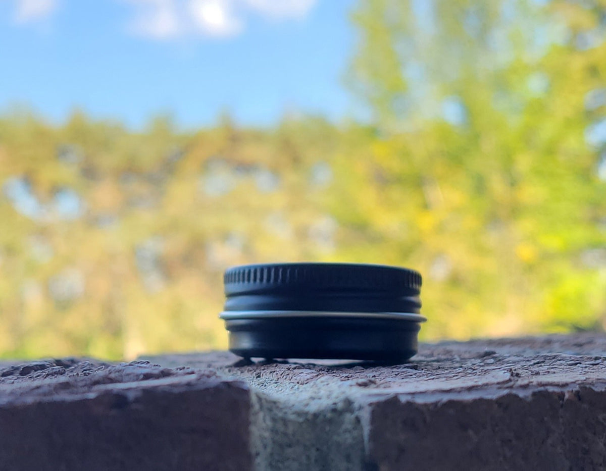 Chew Cache | Reusable Spruce Gum Storage Tin
