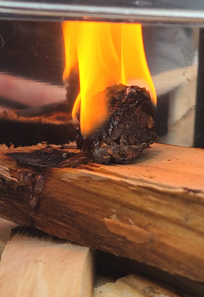 EMBERBORN Iceman fire cubes made by Alberta Wildcraft