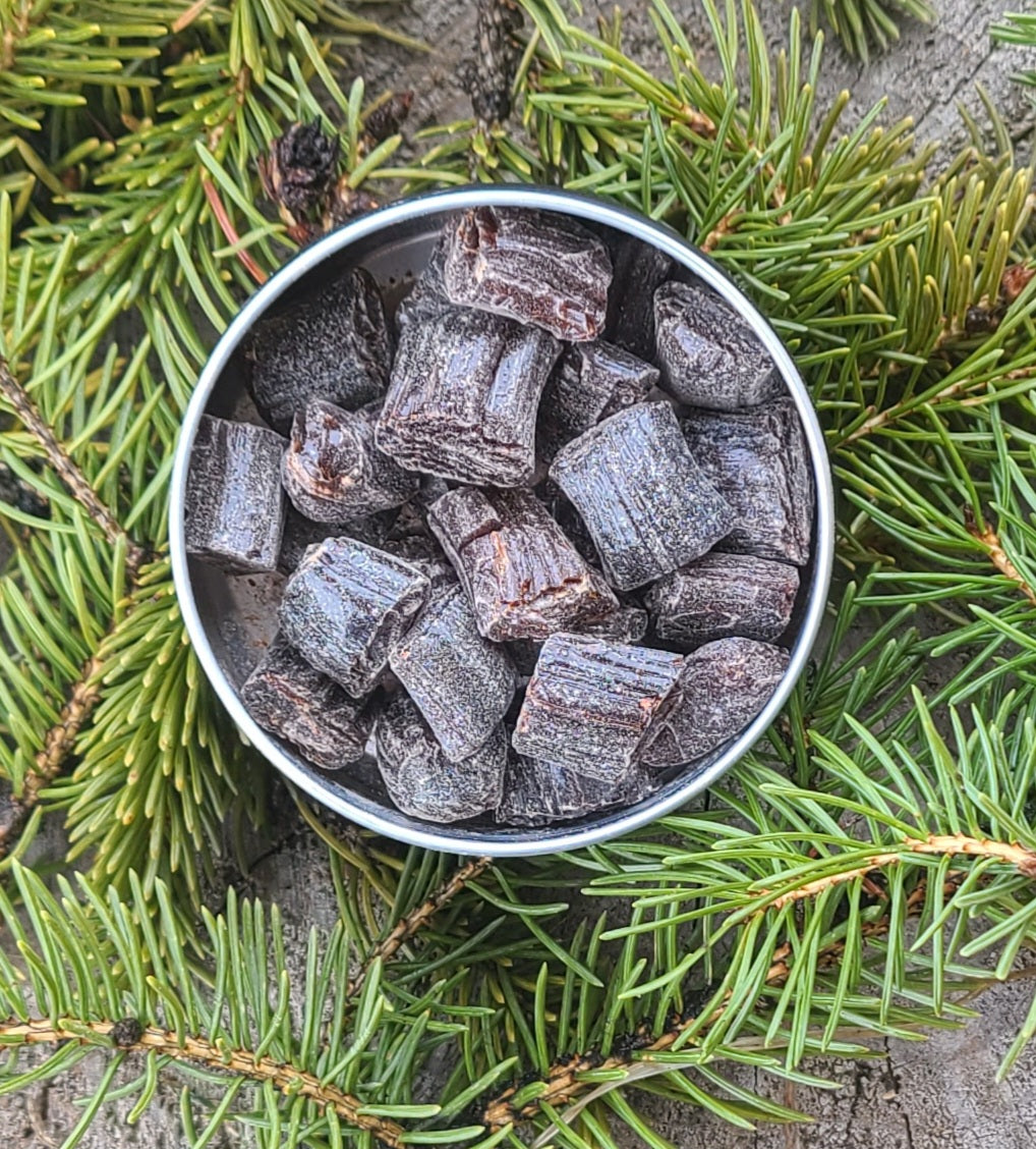 Canadian Spruce Gum (35g Tin)