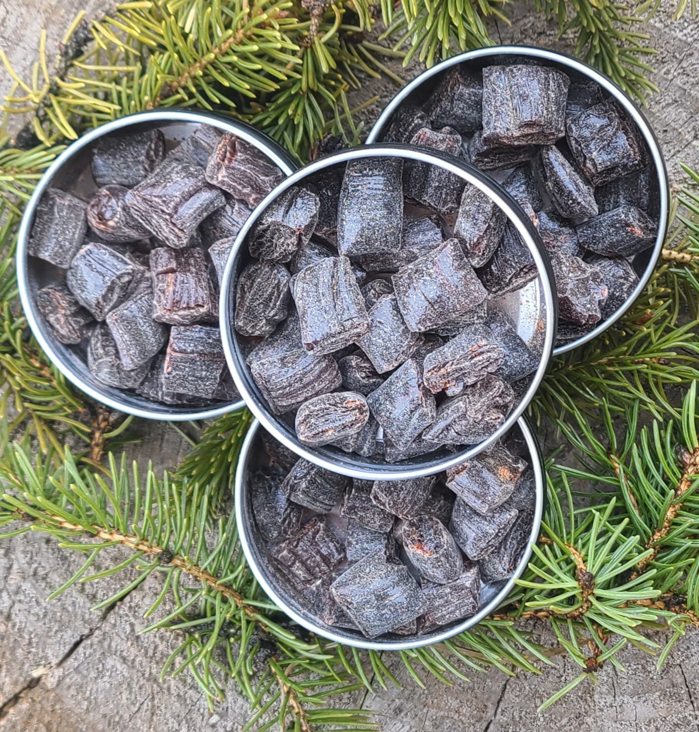 Canadian Spruce Gum  (4- Tin Bundle)
