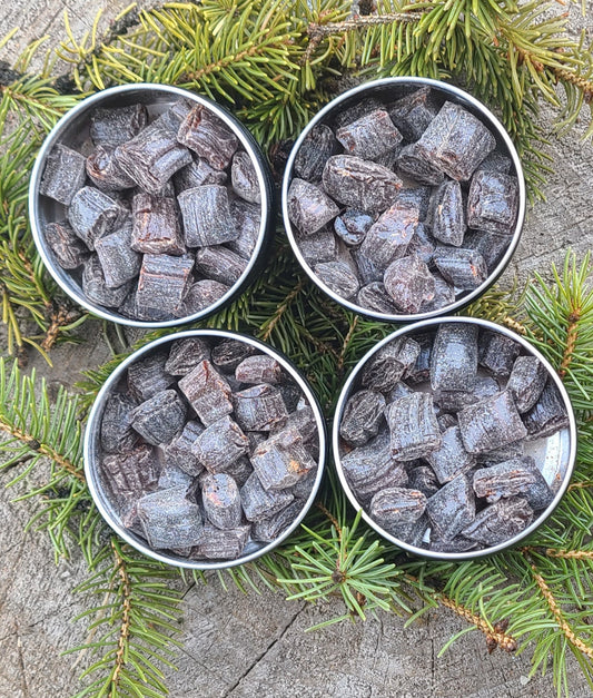 Canadian Spruce Gum  (4- Tin Bundle)