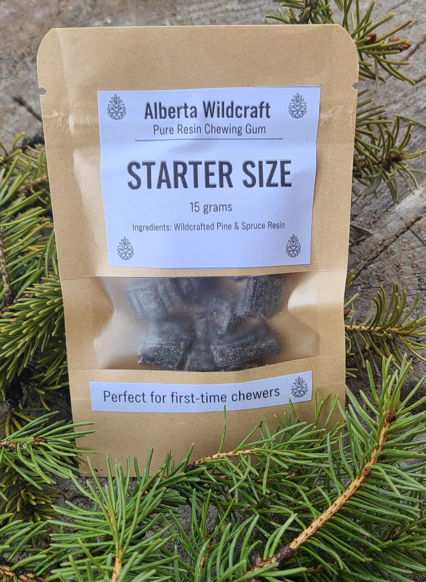 Canadian Spruce Gum - Starter Size (15g)