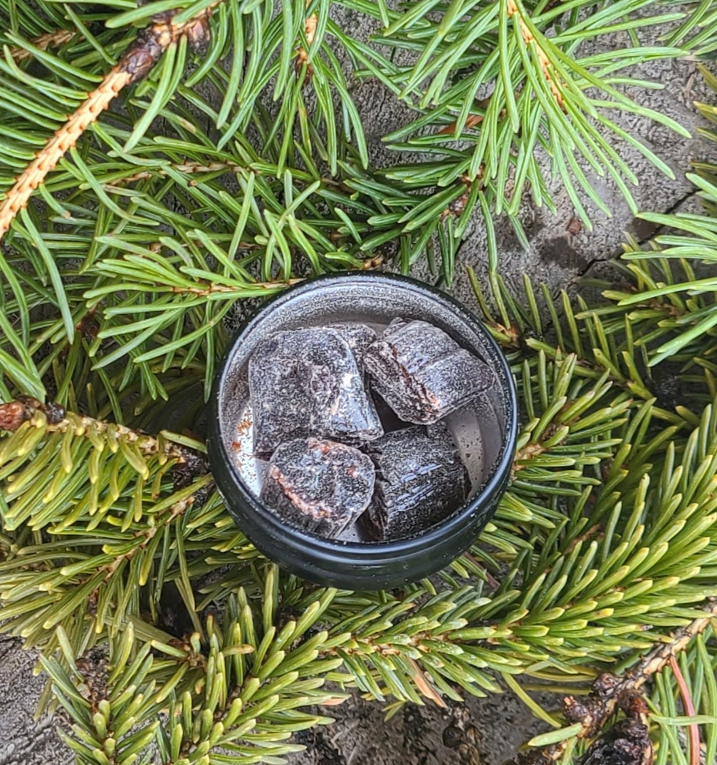 Canadian Spruce Gum – Mini Sample Tin