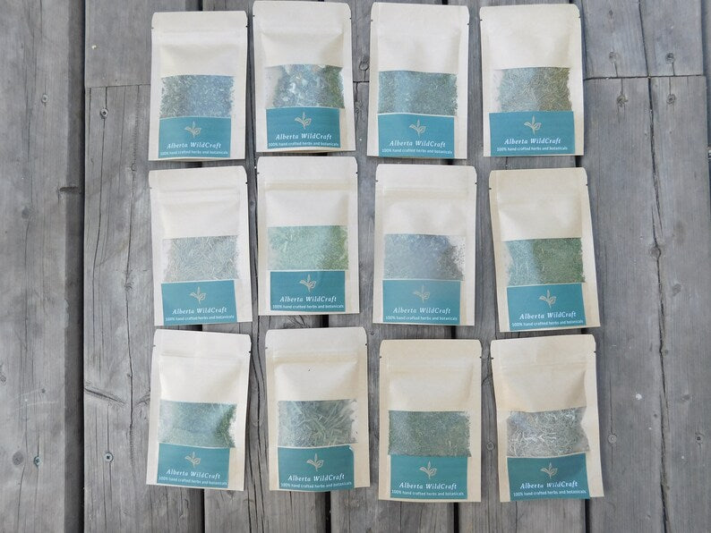 Wild Herbal Tea- SAMPLE PACKS image 1