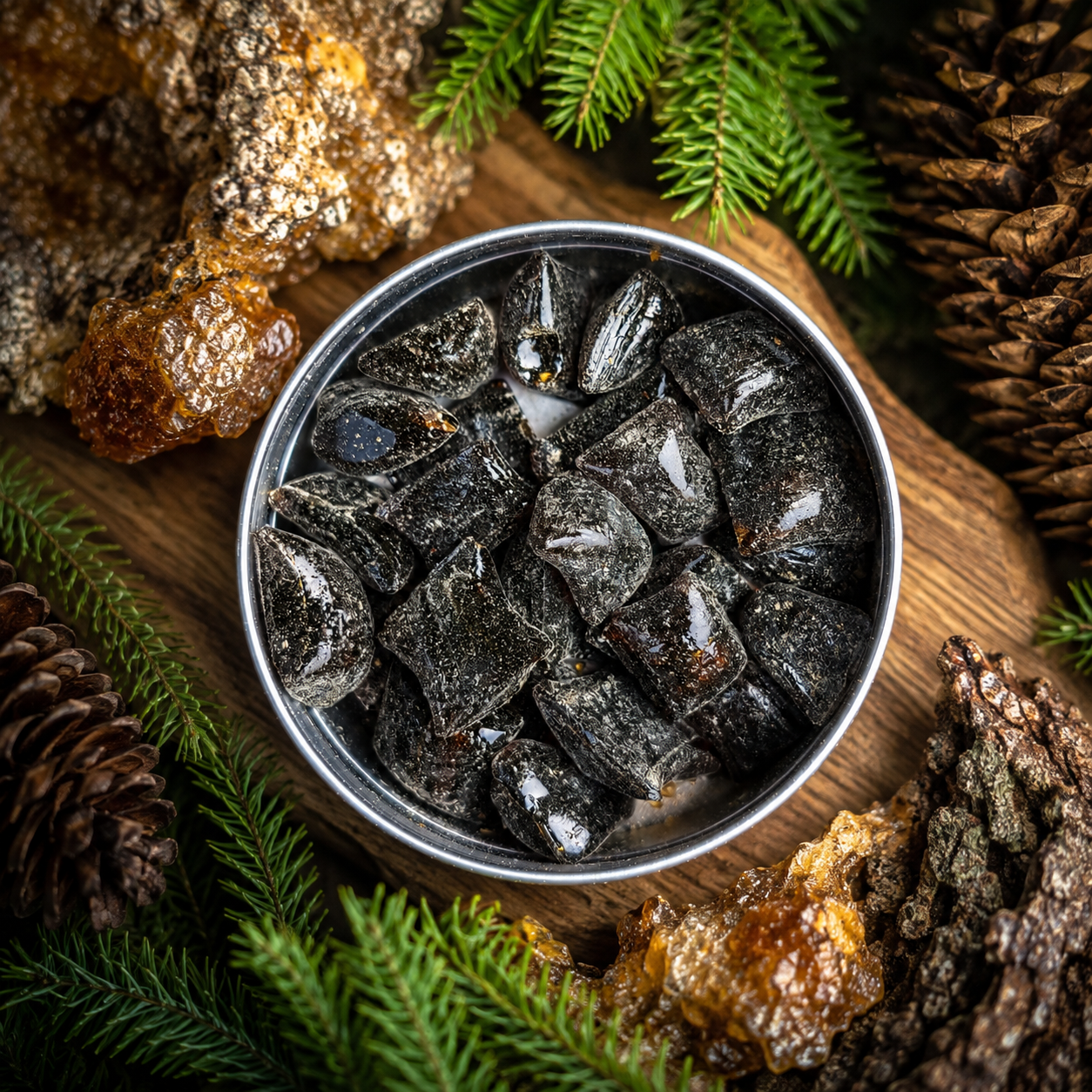 Canadian Spruce Gum (35g Tin)