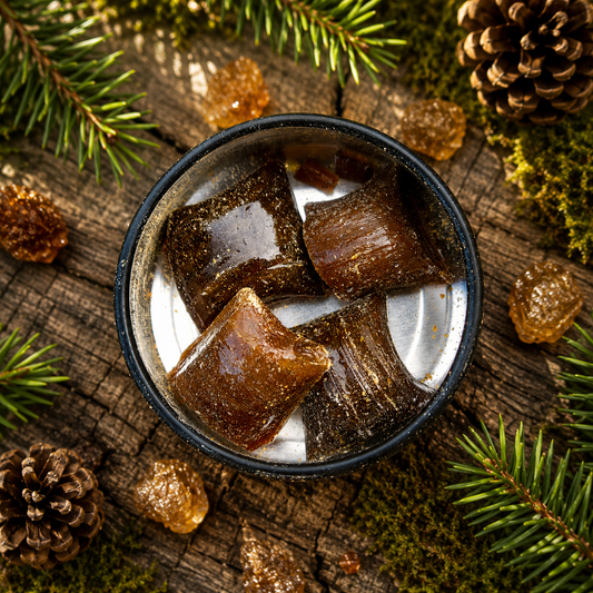 Canadian Spruce Gum – Mini Sample Tin