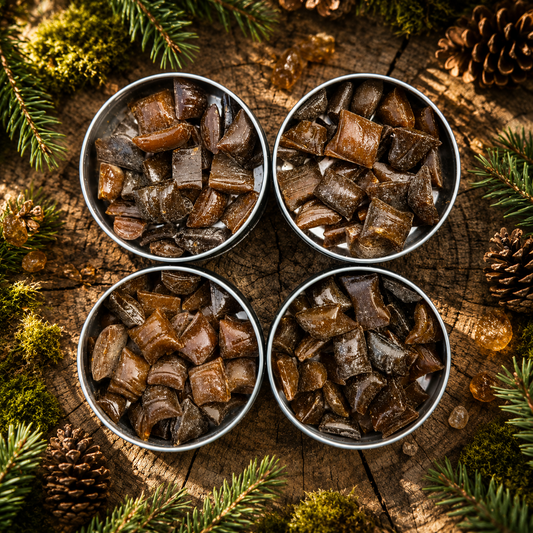 Canadian Spruce Gum  (4- Tin Bundle)