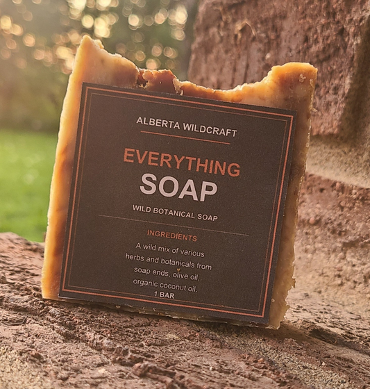 The Everything Soap / natural / handcraft / wildcraft /