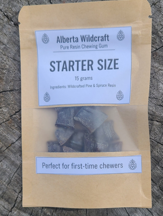 Canadian Spruce Gum - Starter Size (15g)