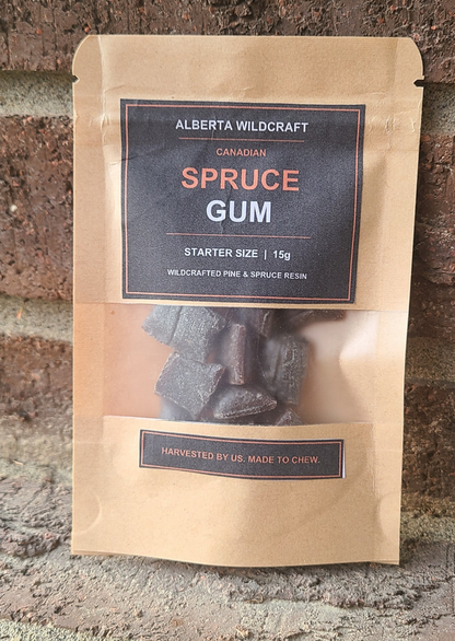 Canadian Spruce Gum - Starter Size (15g)