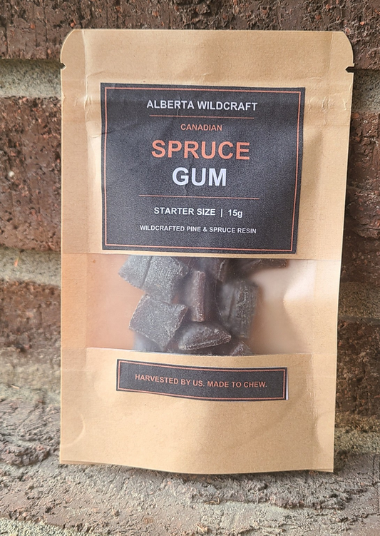 Canadian Spruce Gum - Starter Size (15g)