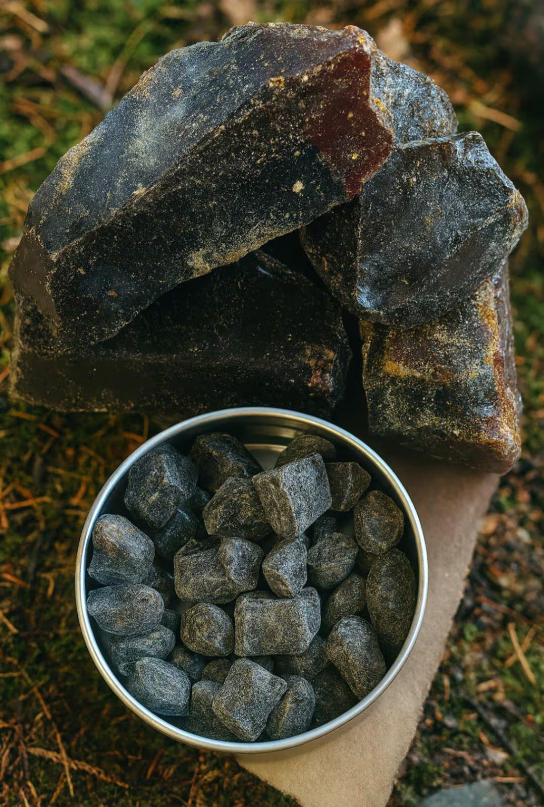 Spruce Resin Gum | Natural Pine Chewing Gum from Alberta