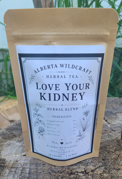 Alberta Wildcraft Love Your Kidney herbal blend