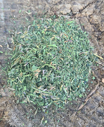 Herbal ingredients in Alberta Wildcraft Love Your Kidney blend