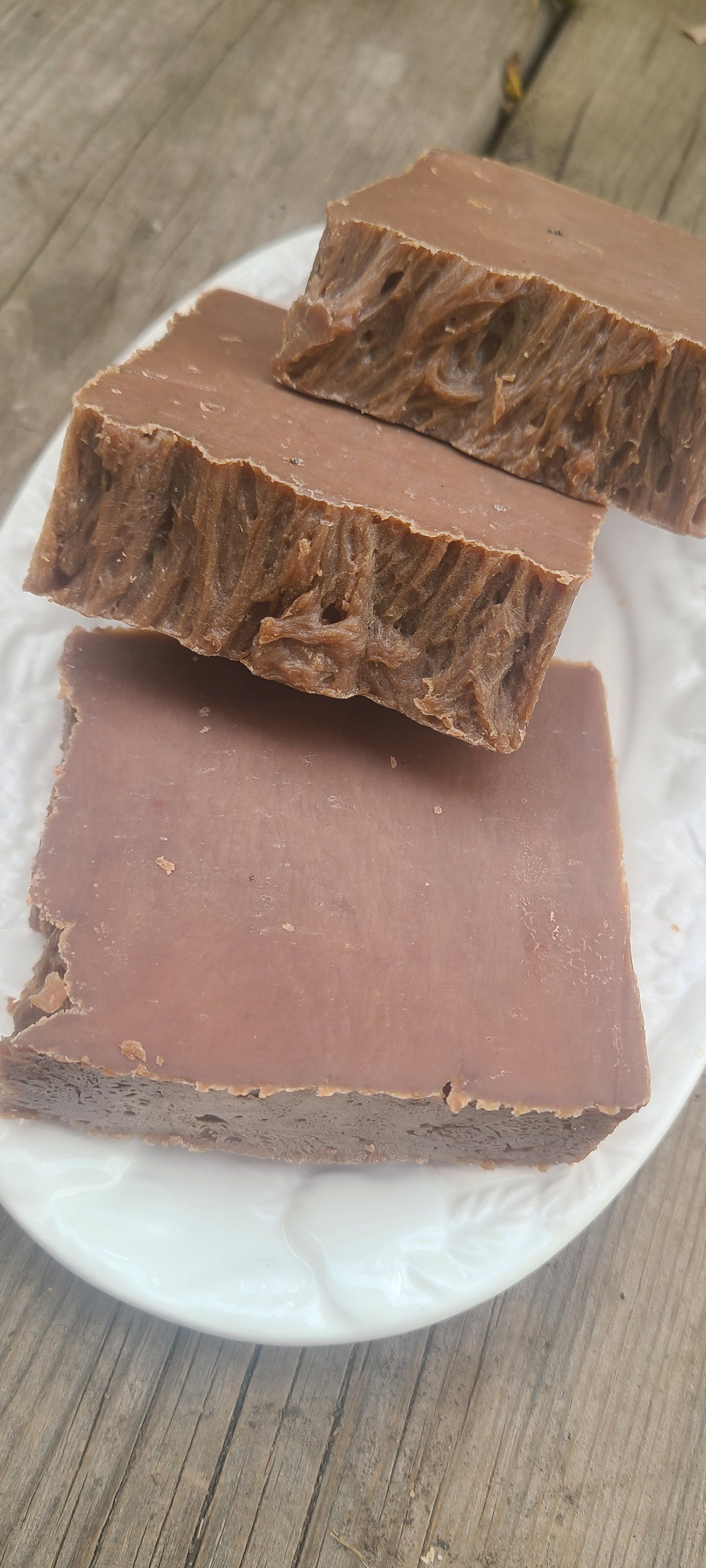 Cottonwood soap bar handmade natural forest soap