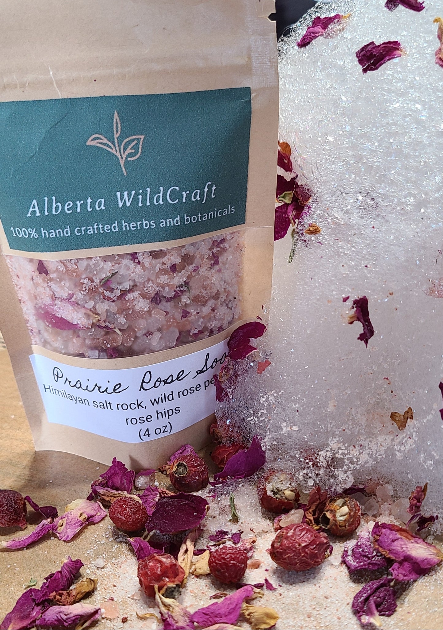 Prairie Rose Soak