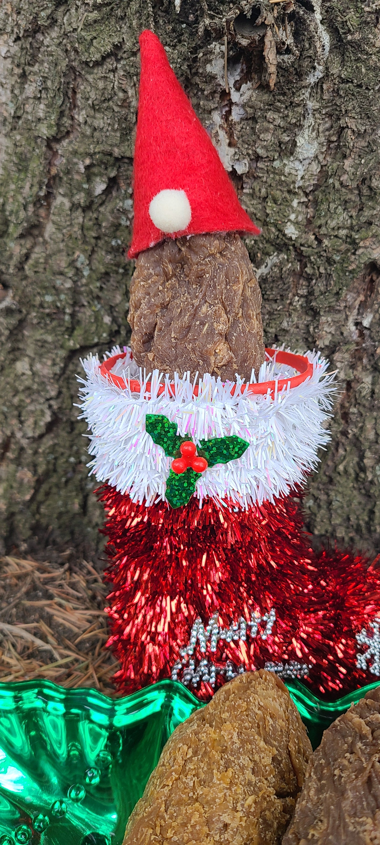 The Sh#t Soap - Wildcrafted Spruce Resin