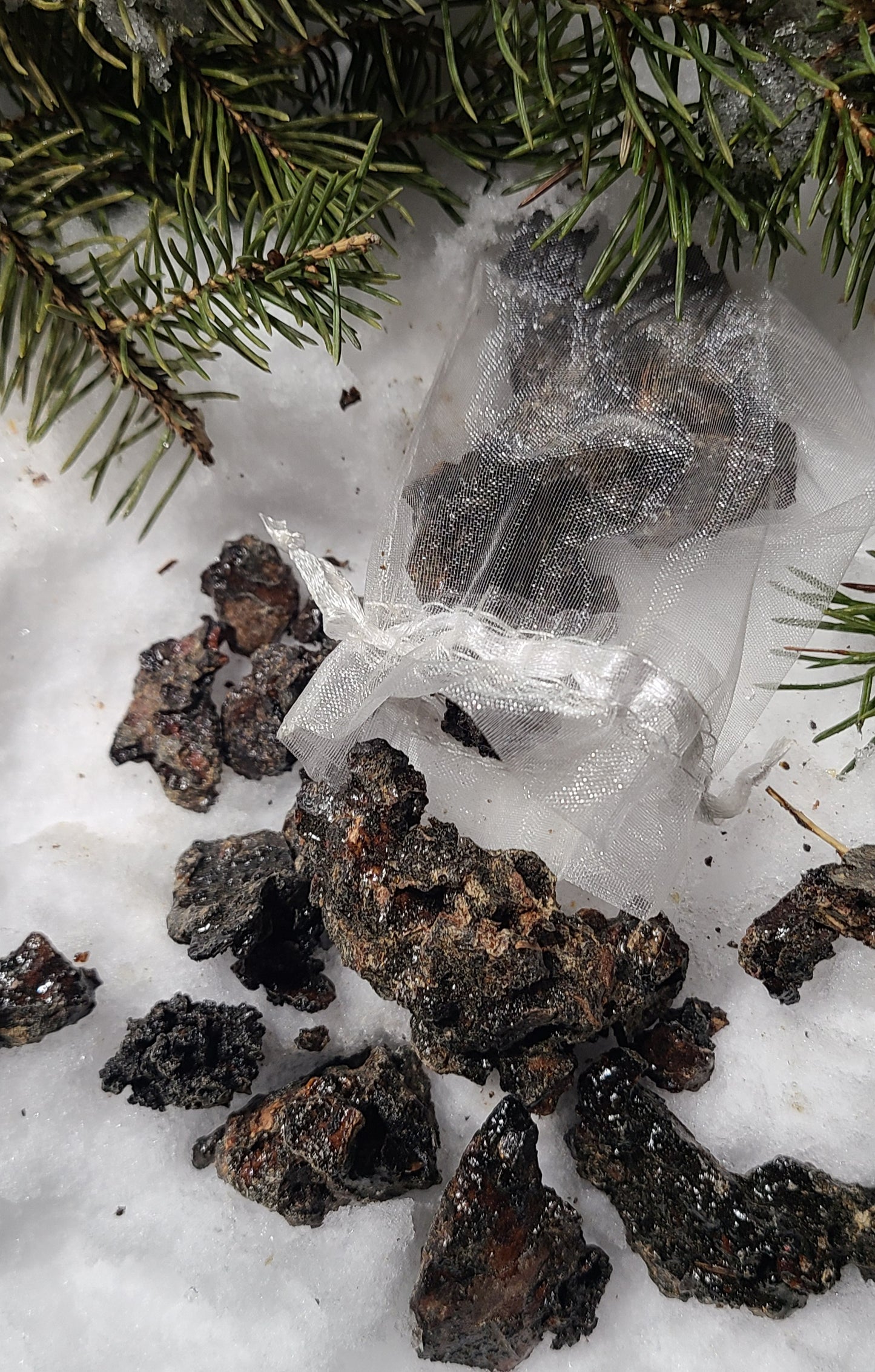 Firestarter / Resin-Soaked Bushcraft Igniters