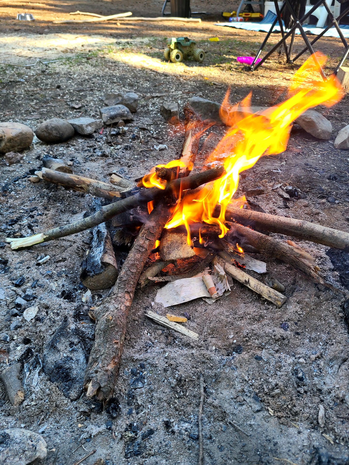 Firestarter / Resin-Soaked Bushcraft Igniters
