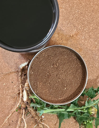 Alberta Wildcraft roasted dandelion root drink blend