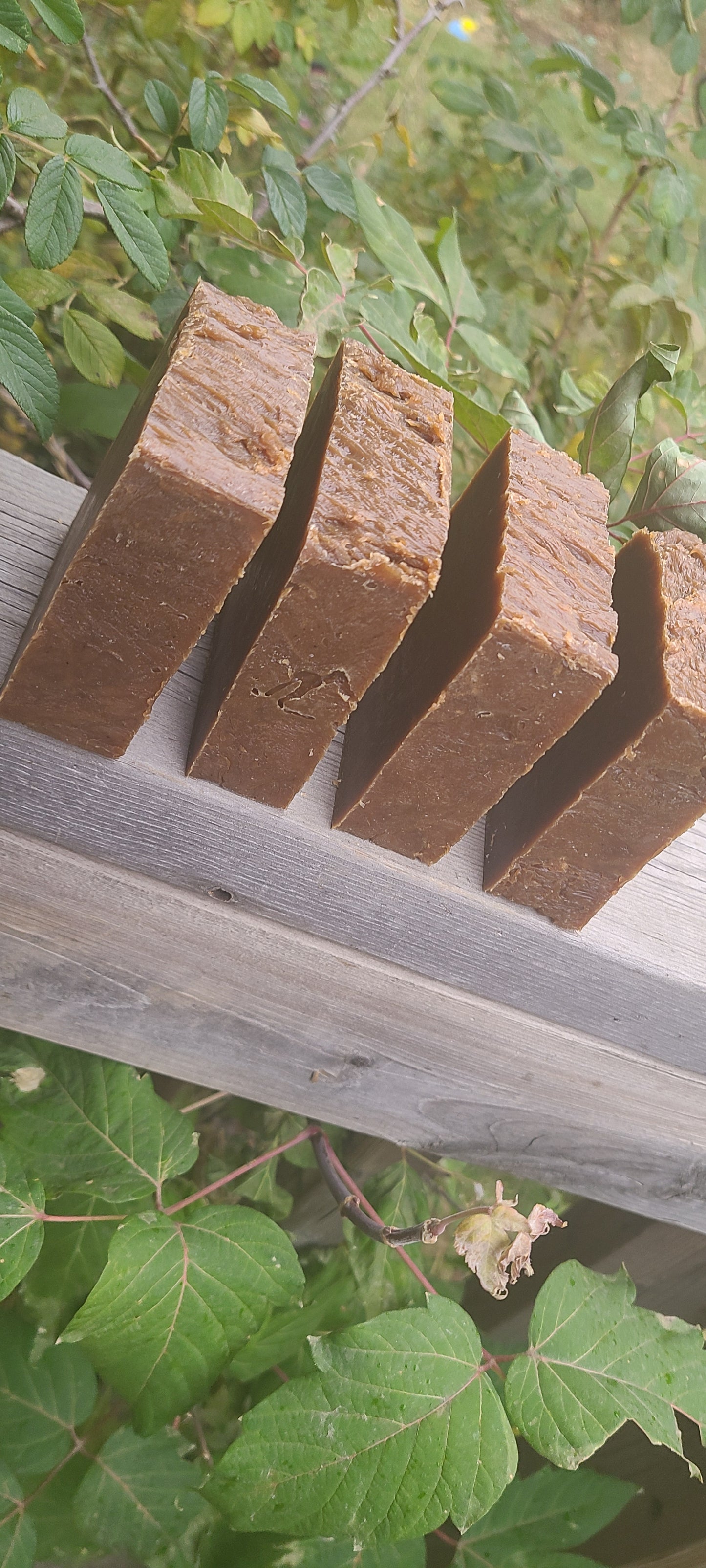 Spruce resin Handmade Natural Soaps