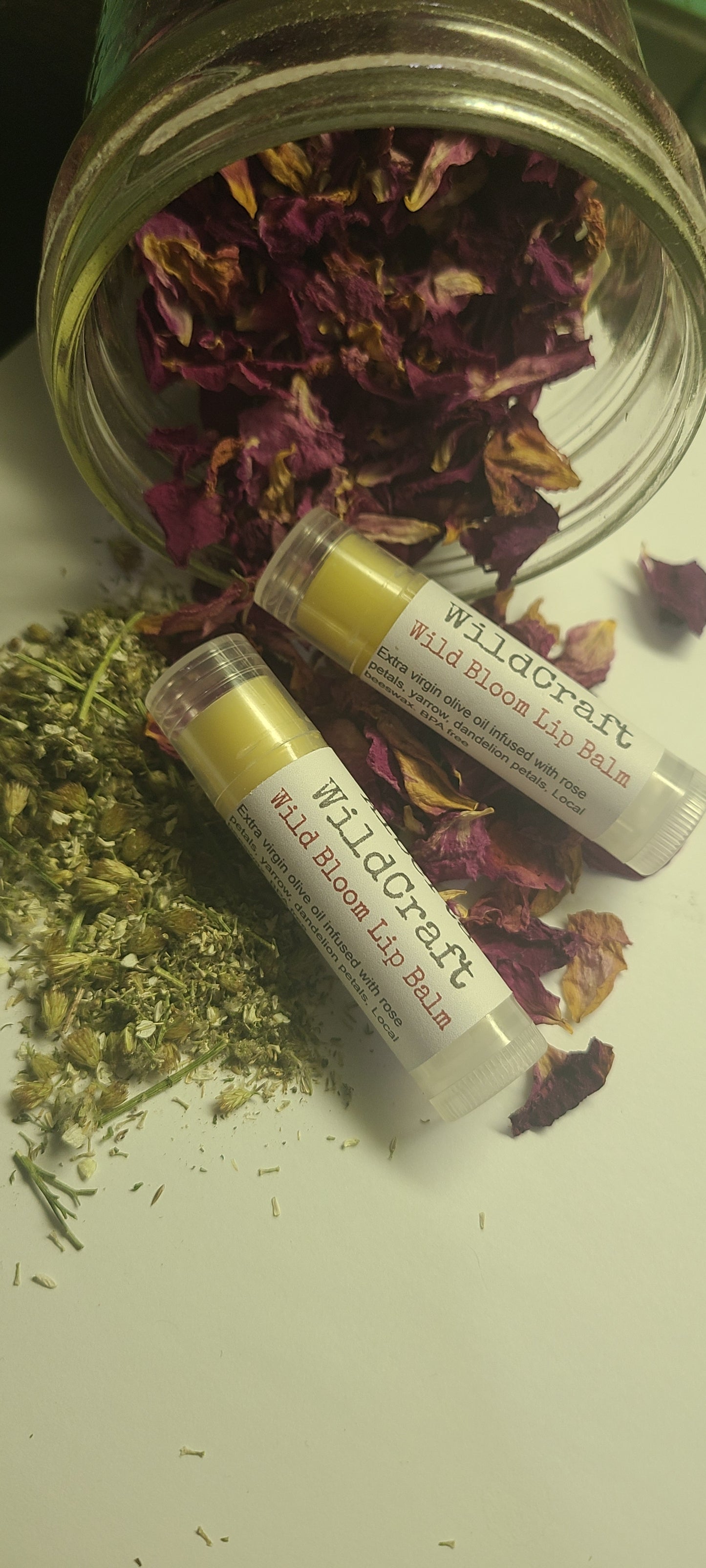 Wild Bloom Lip Balm