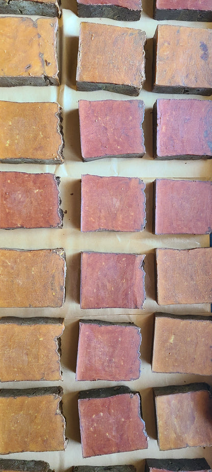 Wildcrafted cottonwood bud soap from Alberta Wildcraft