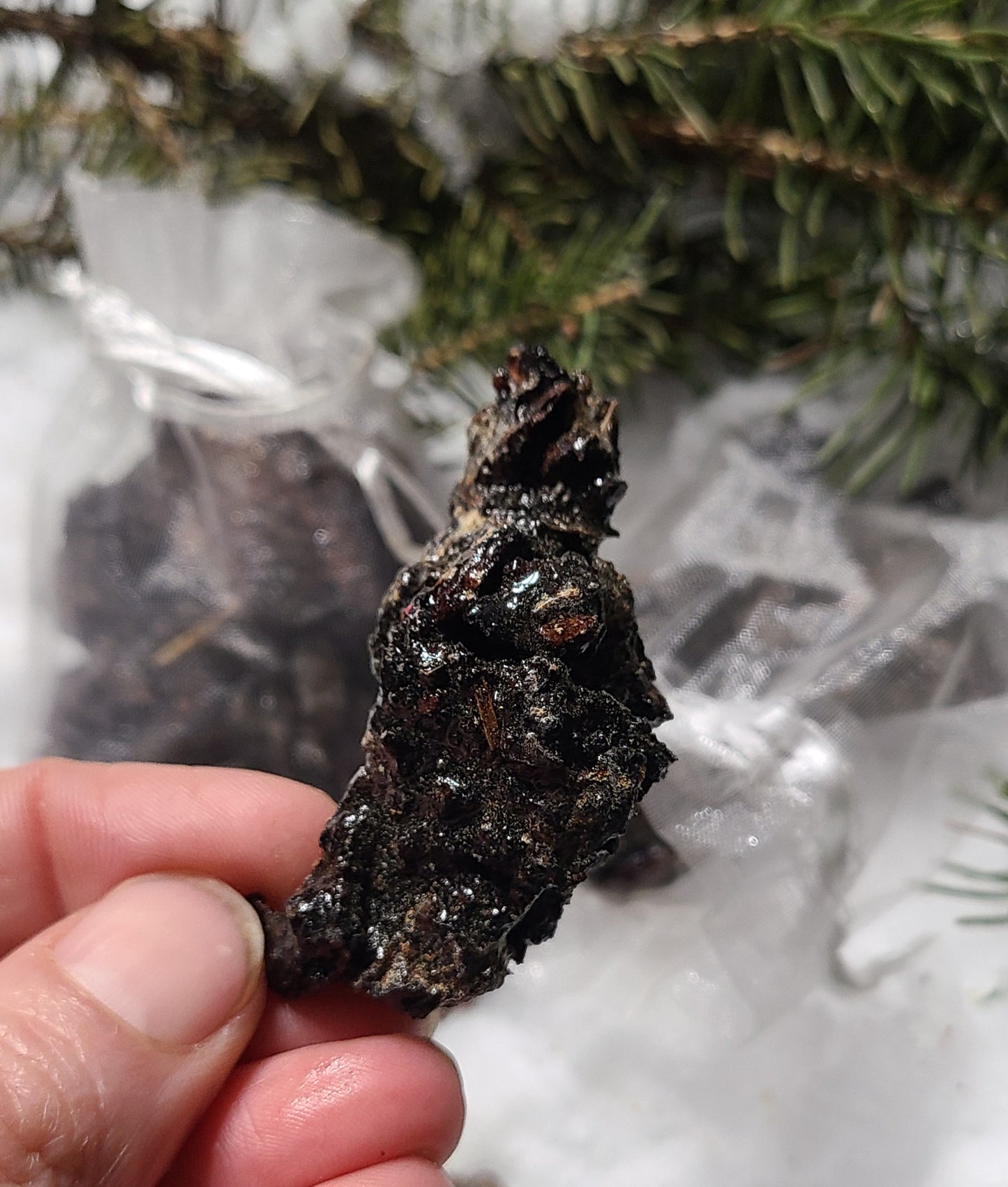 Firestarter / Resin-Soaked Bushcraft Igniters