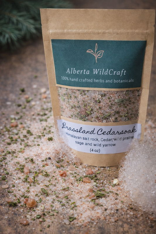 Grassland Cedar Soak