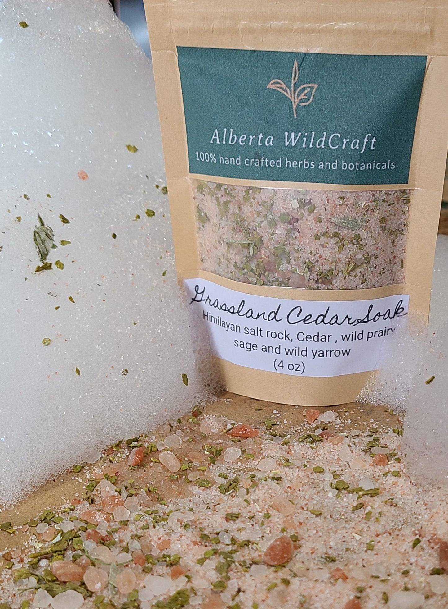 Grassland Cedar Soak