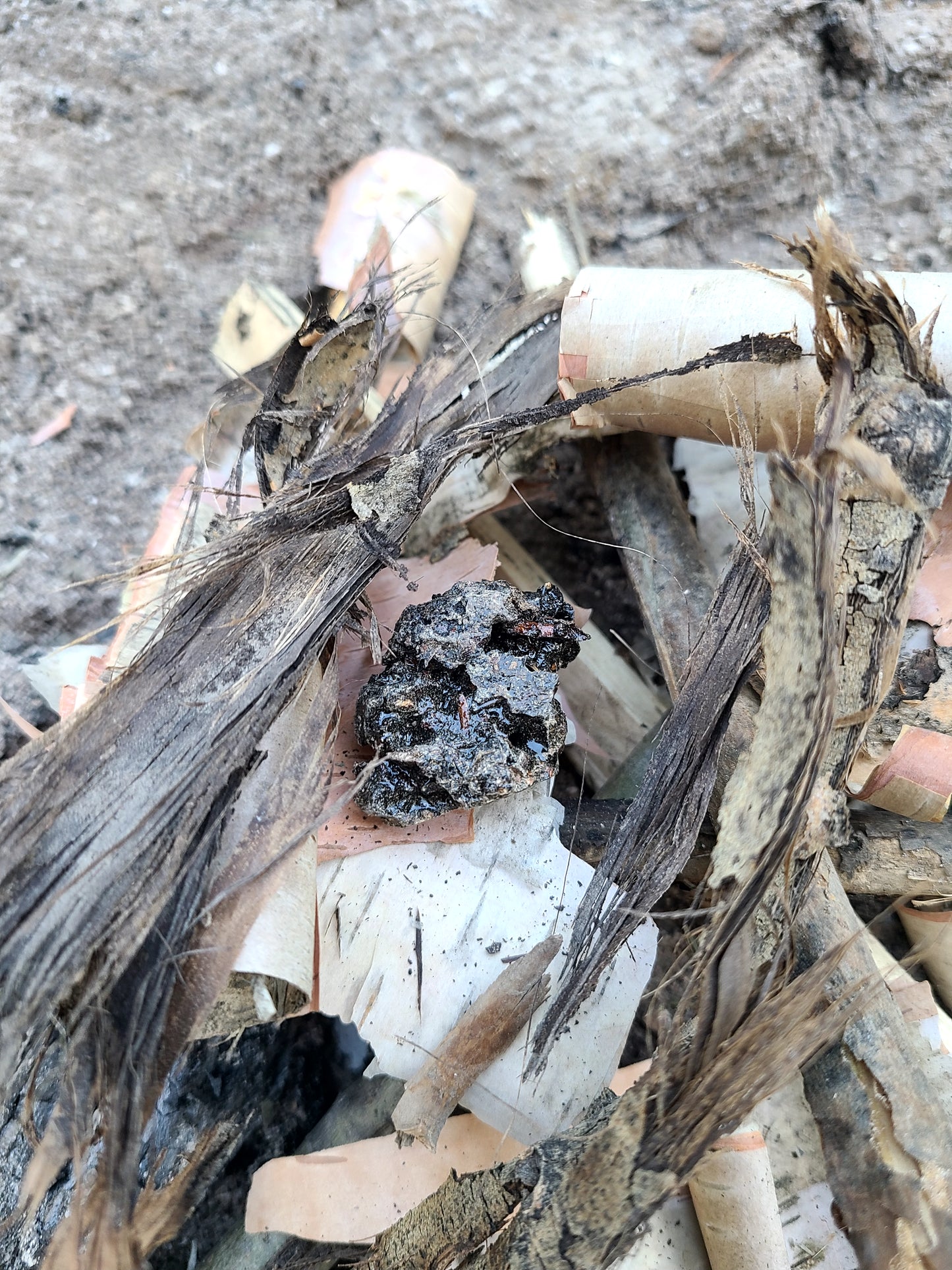 Firestarter / Resin-Soaked Bushcraft Igniters