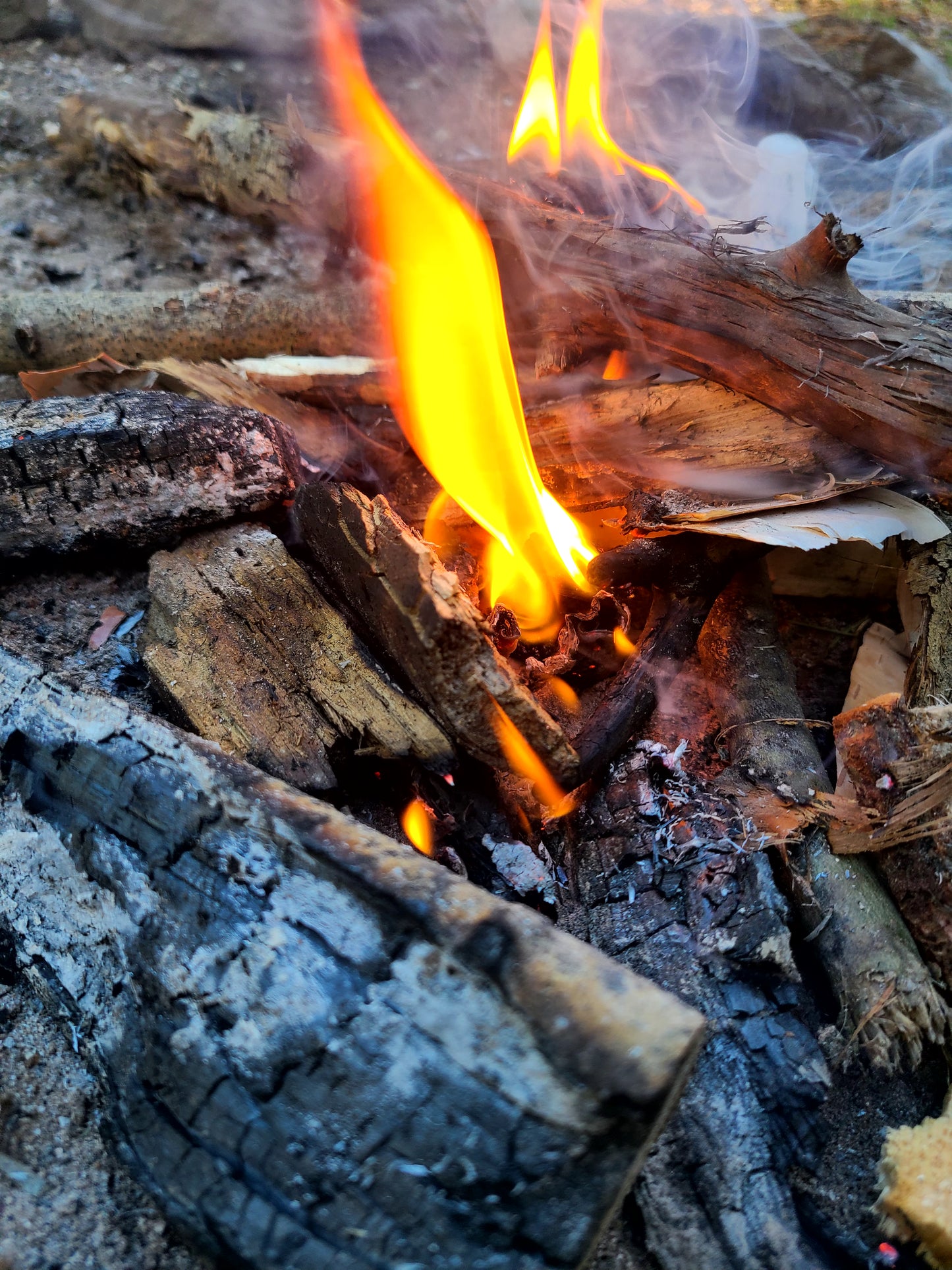 Firestarter / Resin-Soaked Bushcraft Igniters