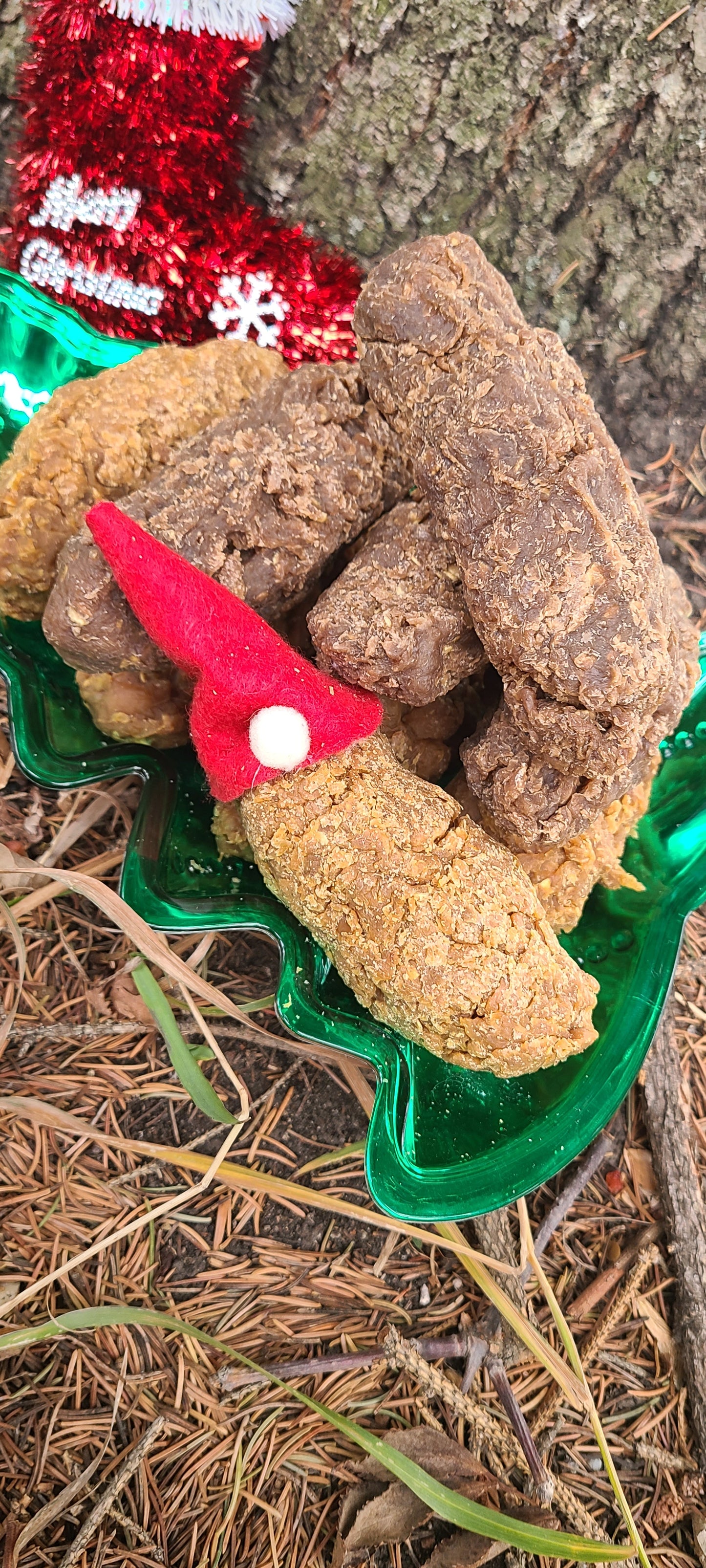 The Sh#t Soap - Wildcrafted Spruce Resin