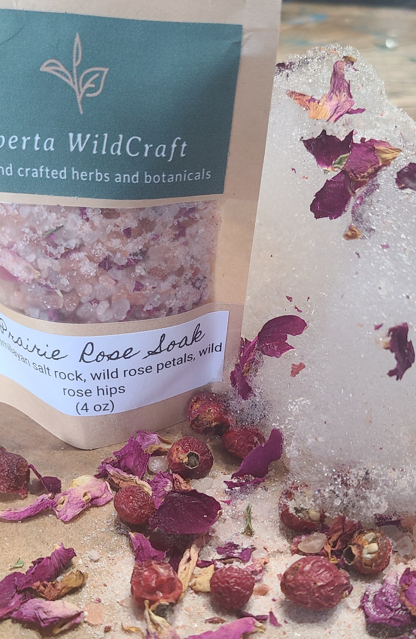 Prairie Rose Soak