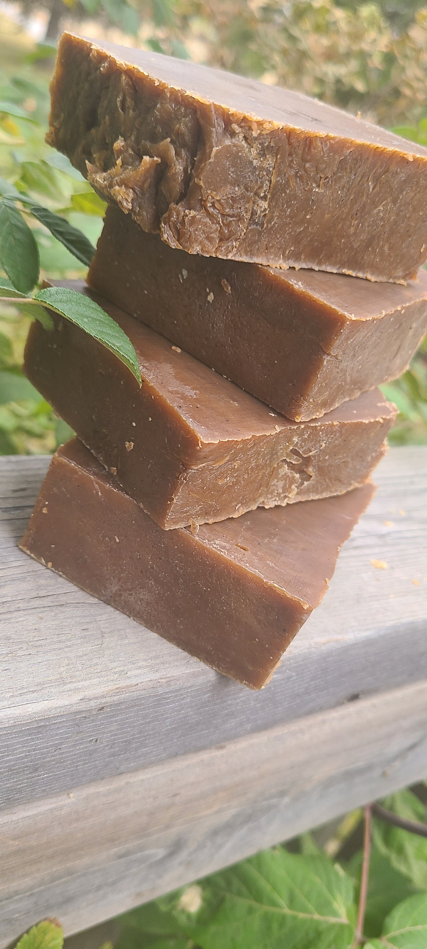 Spruce resin Handmade Natural Soaps