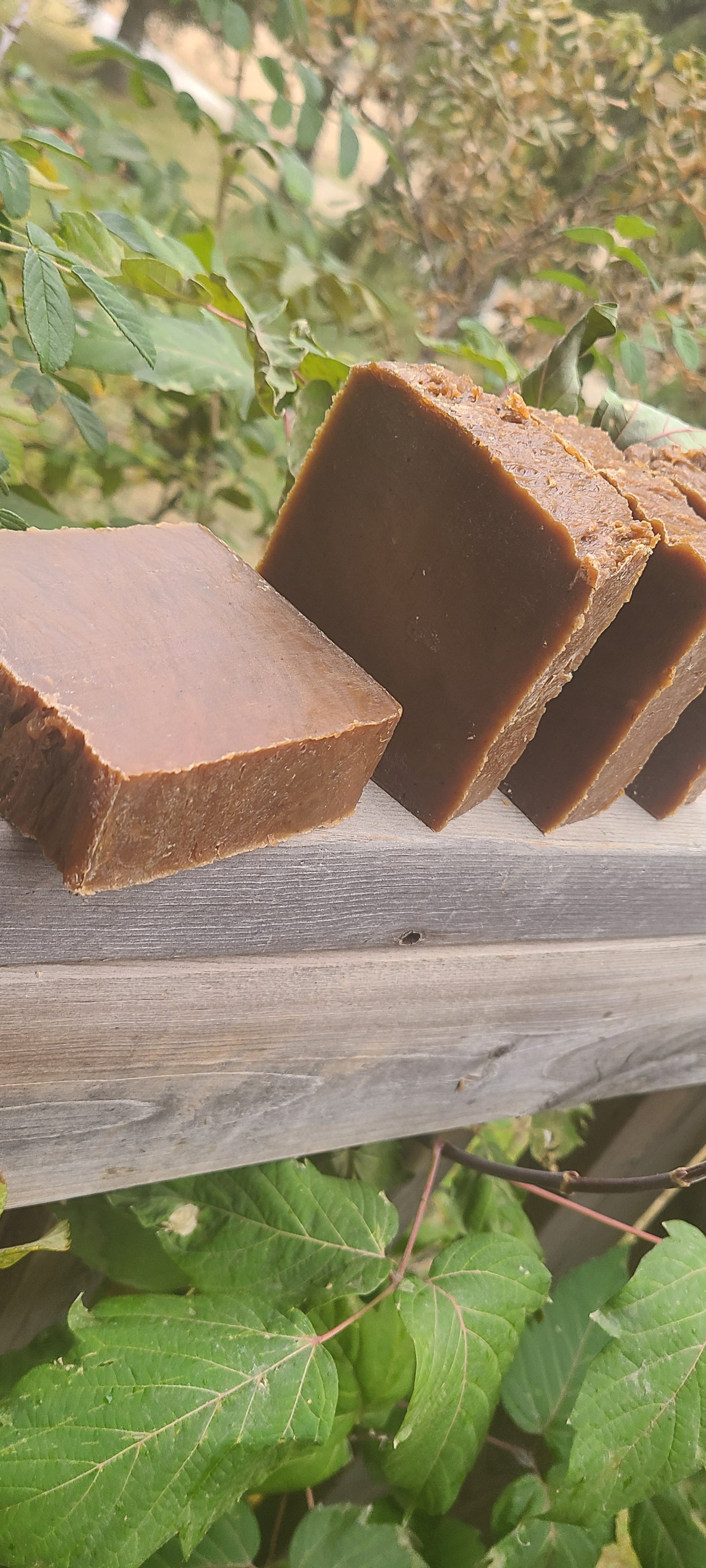 Spruce resin Handmade Natural Soaps
